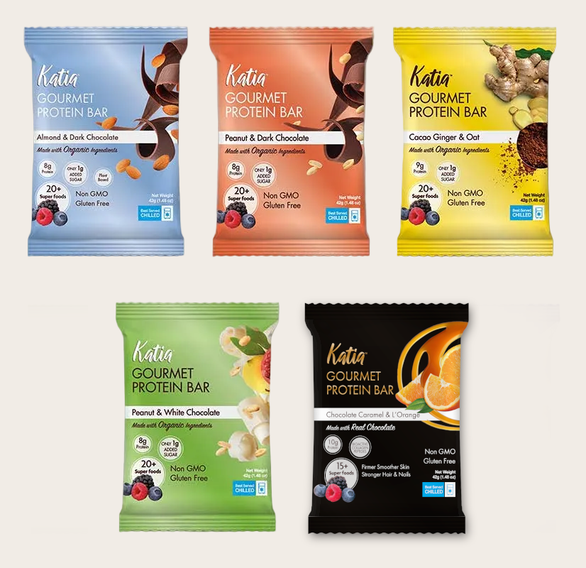 Mixed Katia Bars Box (Box of 6)