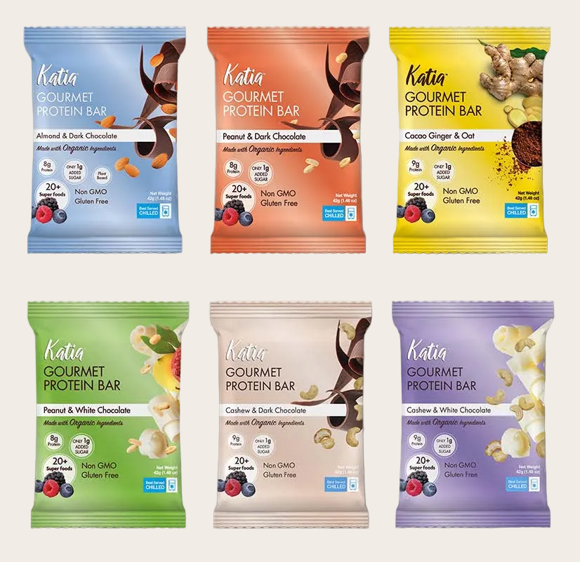 Mixed Katia Bars Box (Box of 12)